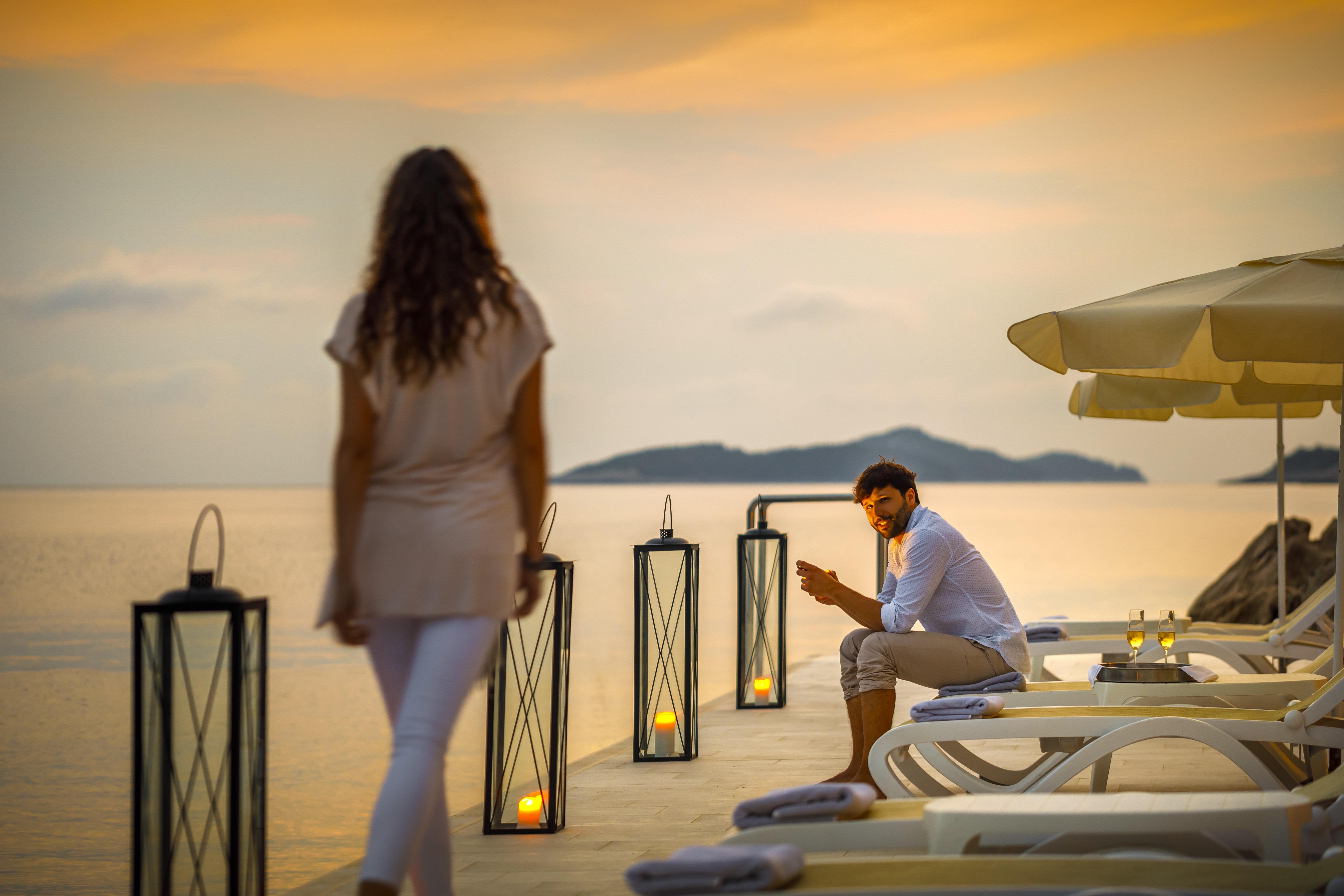 Aminess Younique Lume Hotel Brna Ngoại thất bức ảnh